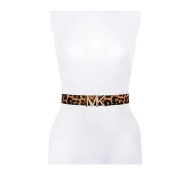 MICHAEL Michael Kors Womens Belt, Leopard Print, Small - Picture 1 of 4